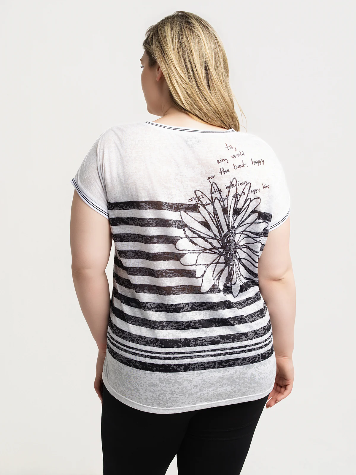 T-shirt ample à manches courtes - Image 3