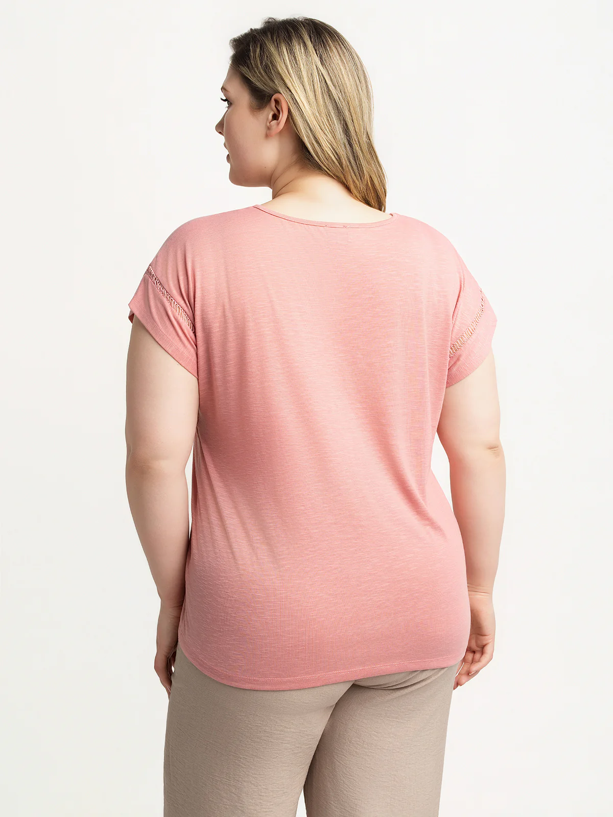 T-shirt ample à manches courtes - Image 7