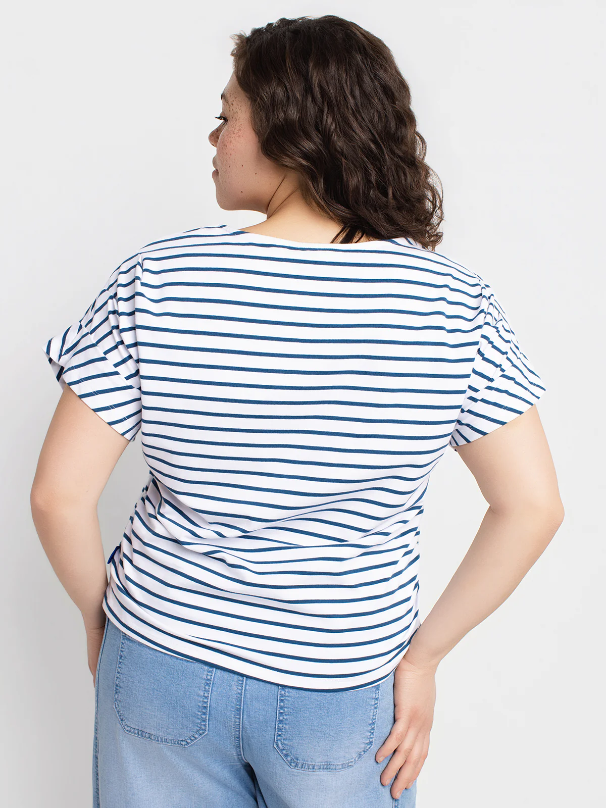 T-shirt ample à manches courtes - Image 7