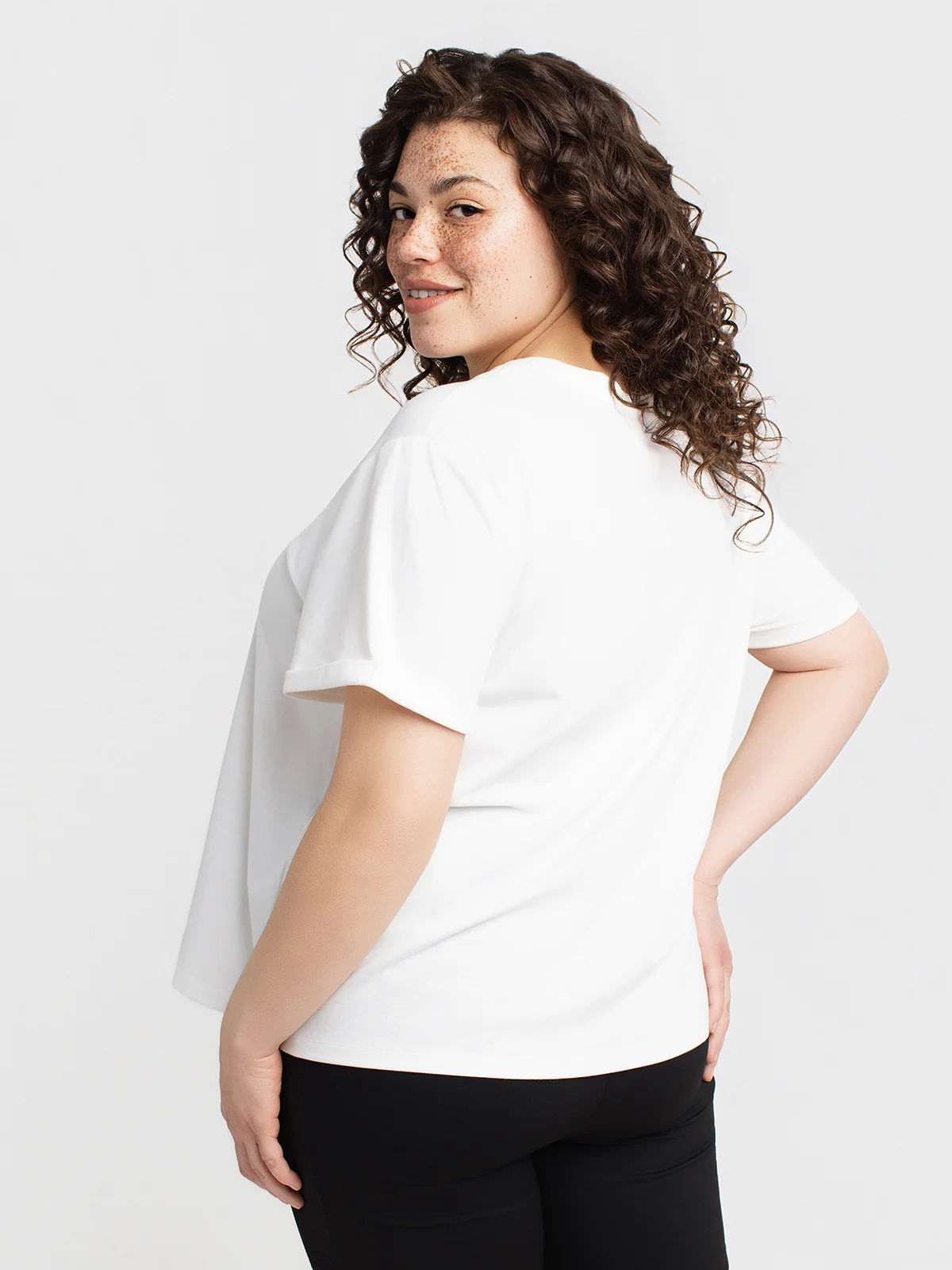 T-shirt ample à manches courtes - Image 4