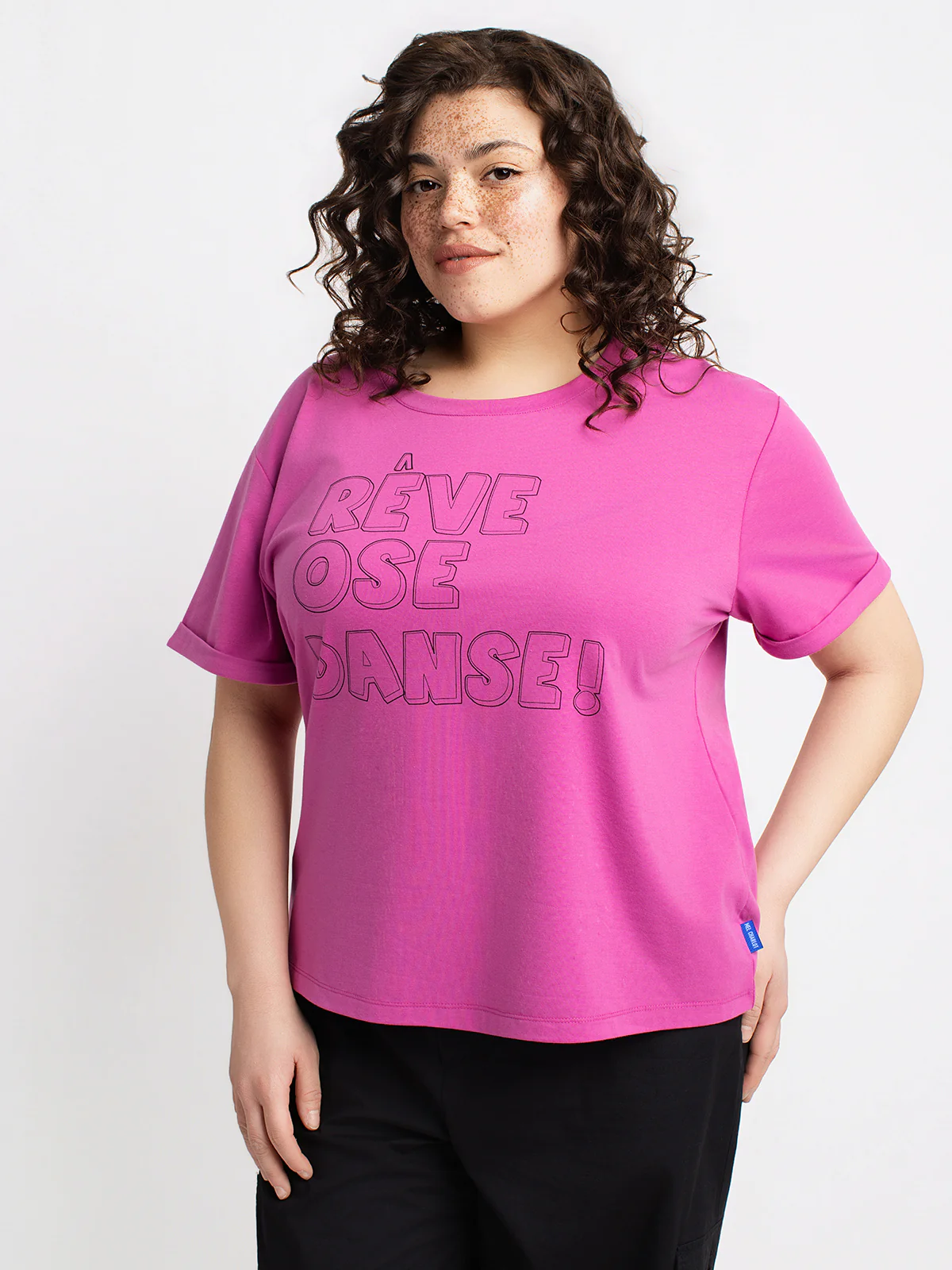 T-shirt ample à manches courtes - Image 6