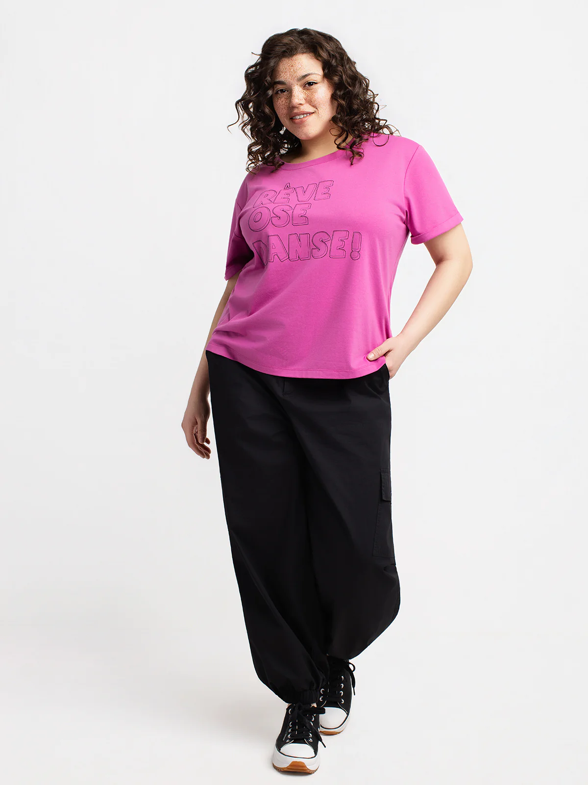 T-shirt ample à manches courtes - Image 7