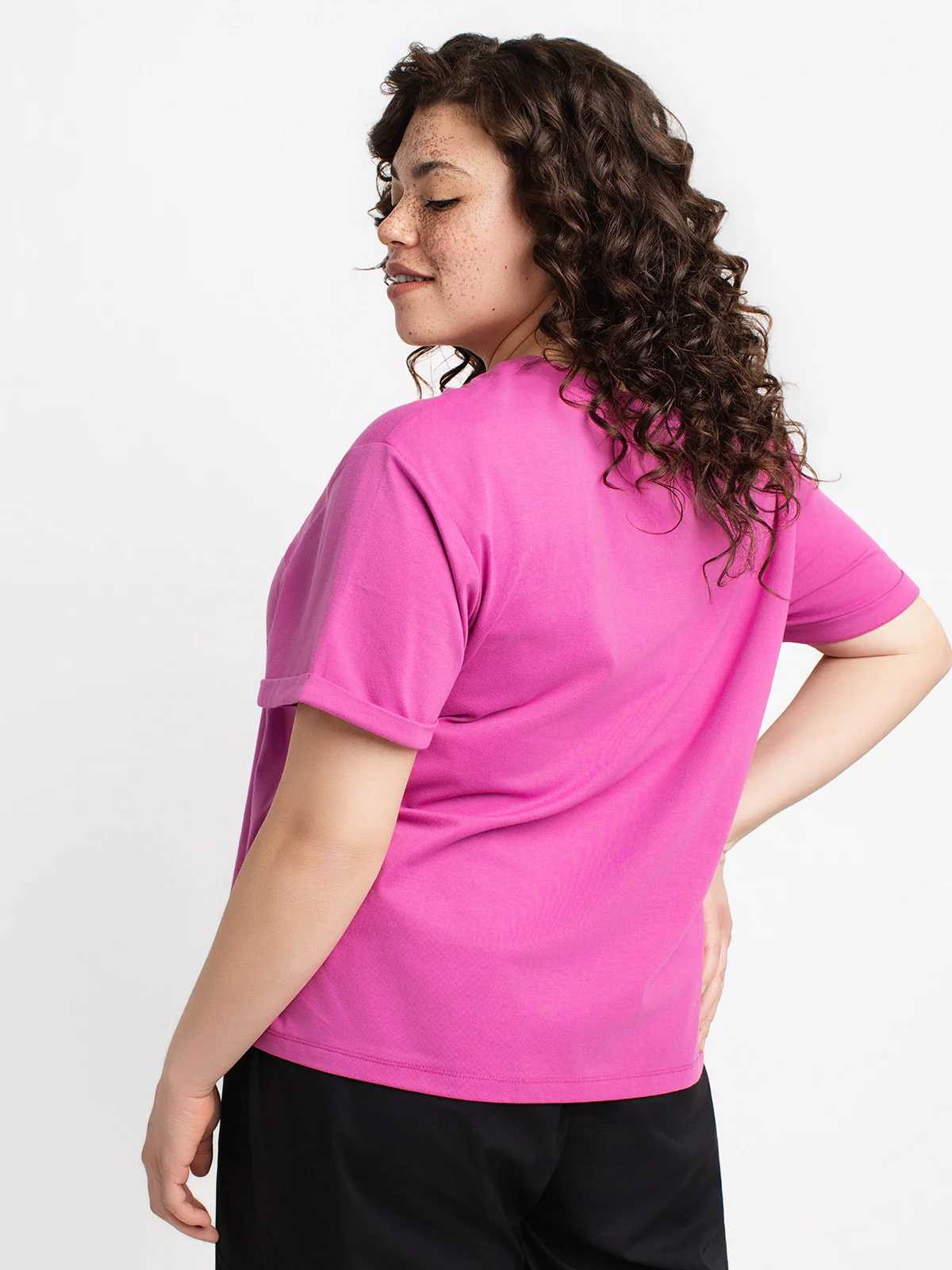 T-shirt ample à manches courtes - Image 8