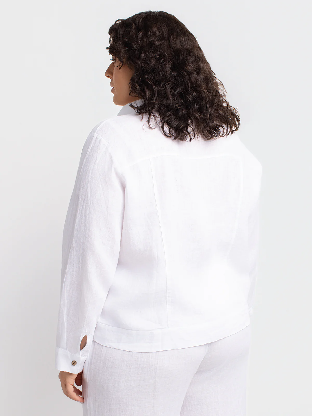 Veste courte à boutons - Image 3