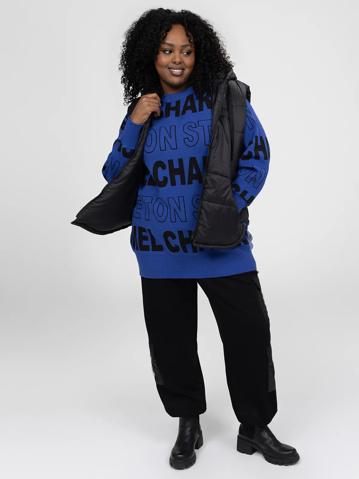 Veste détente ample - Image 4