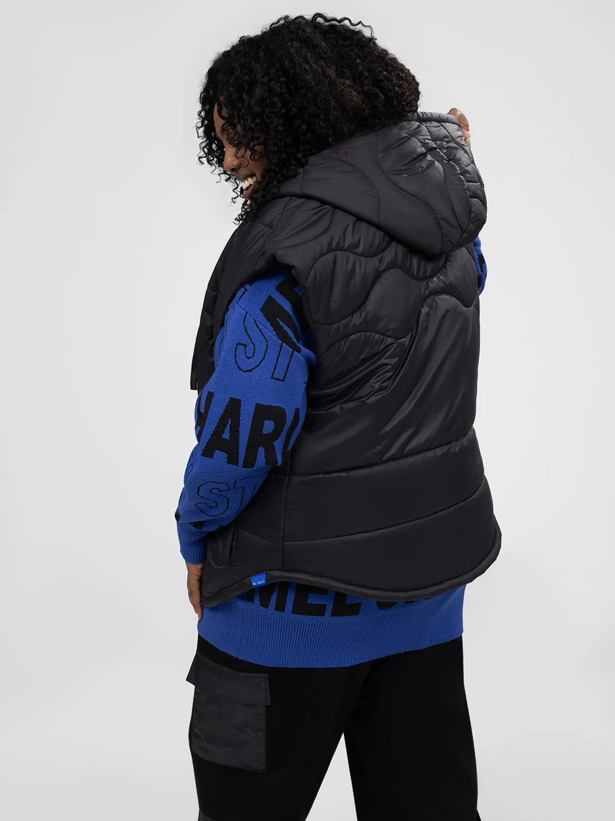 Veste détente ample - Image 6