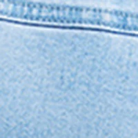 Veste en denim ajustée à manches longues - Image 5