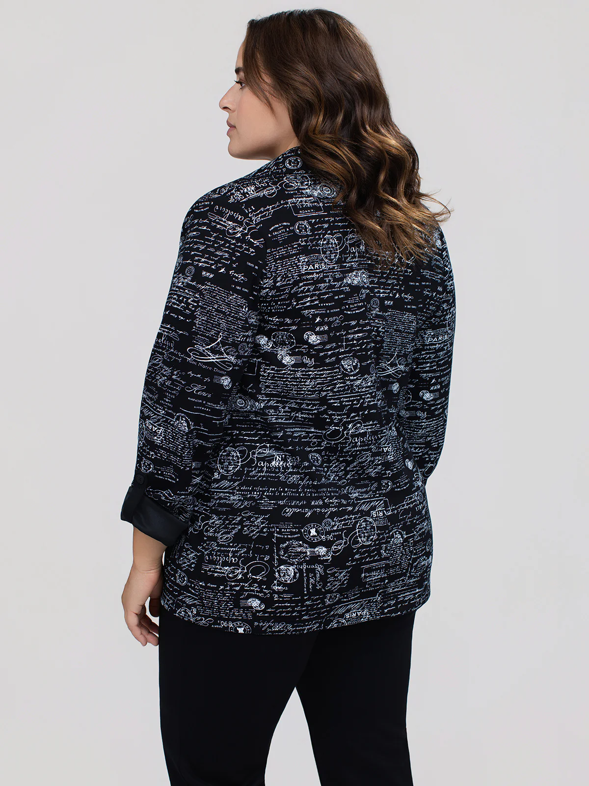 Veste en tricot à manches longues - Image 4