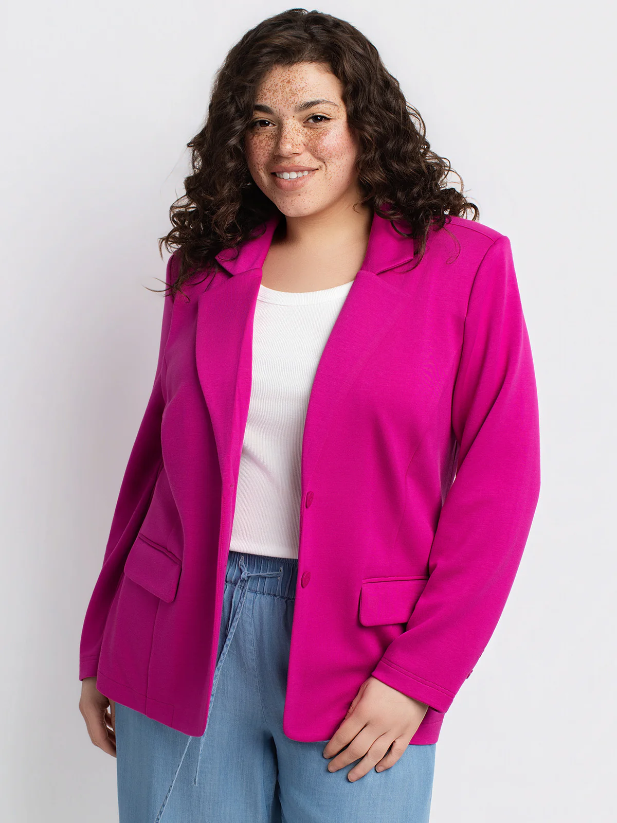 Veste longue en tricot - Image 10