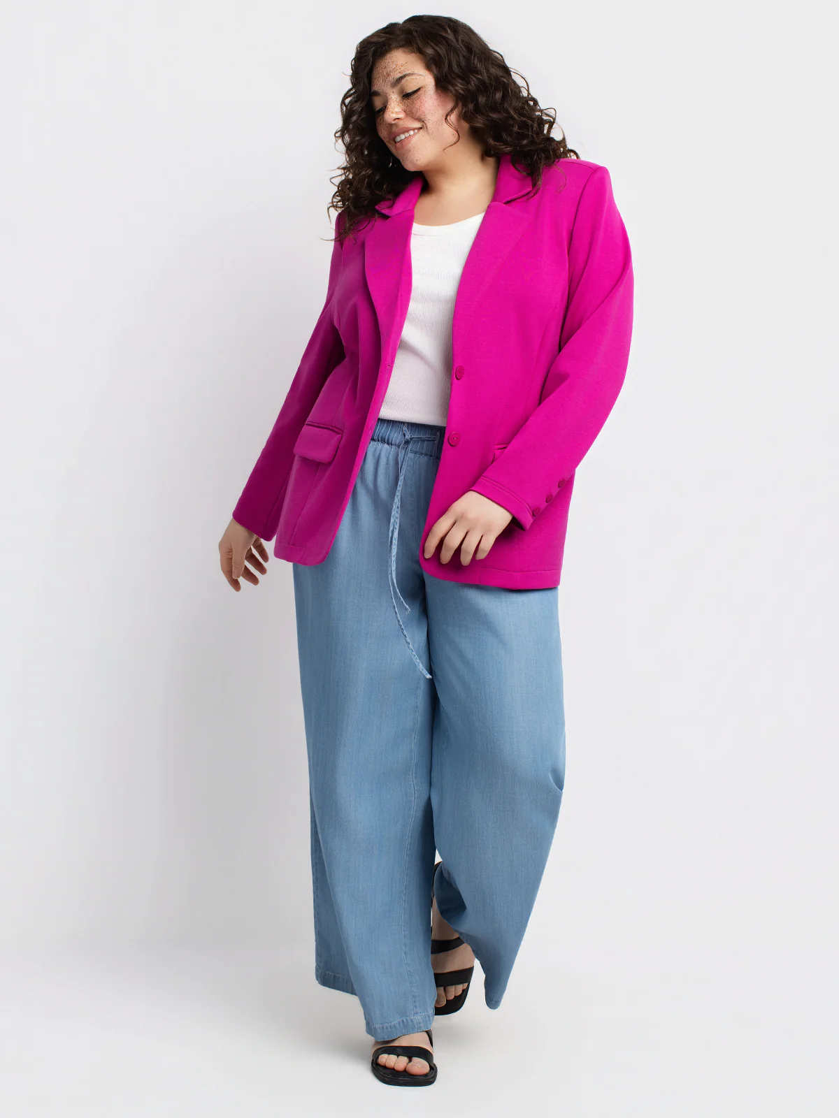 Veste longue en tricot - Image 11
