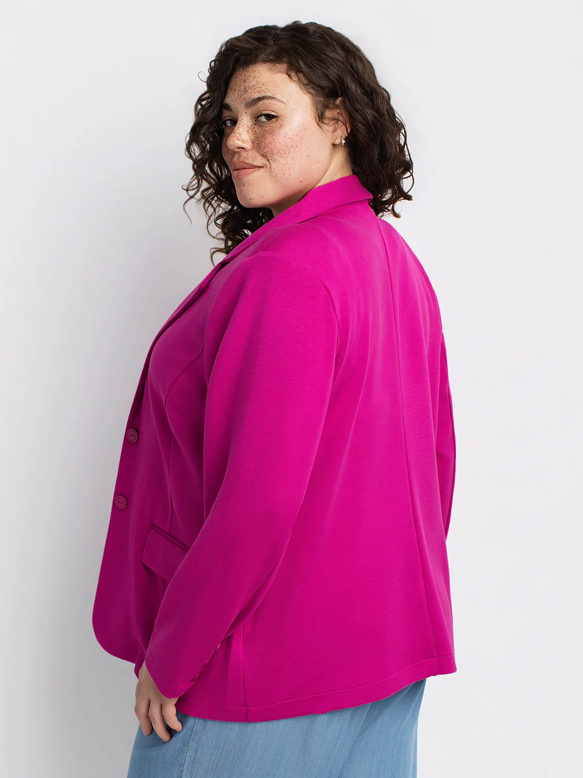 Veste longue en tricot - Image 12