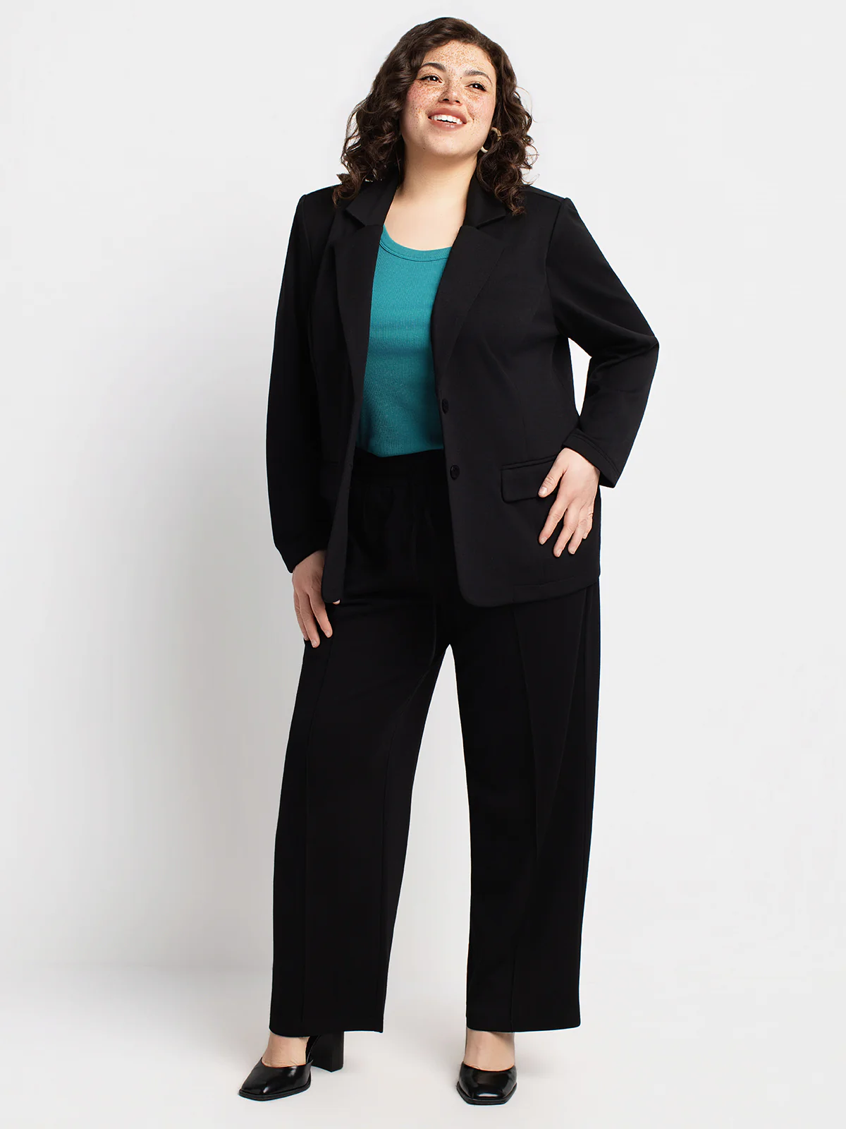 Veste longue en tricot - Image 2