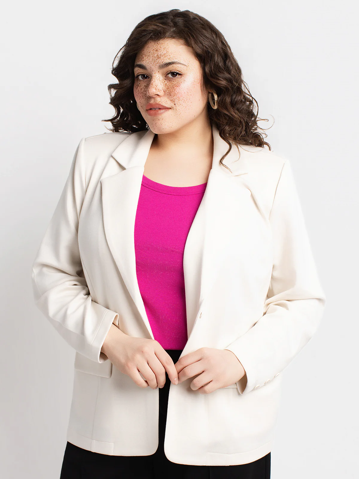 Veste longue en tricot - Image 6