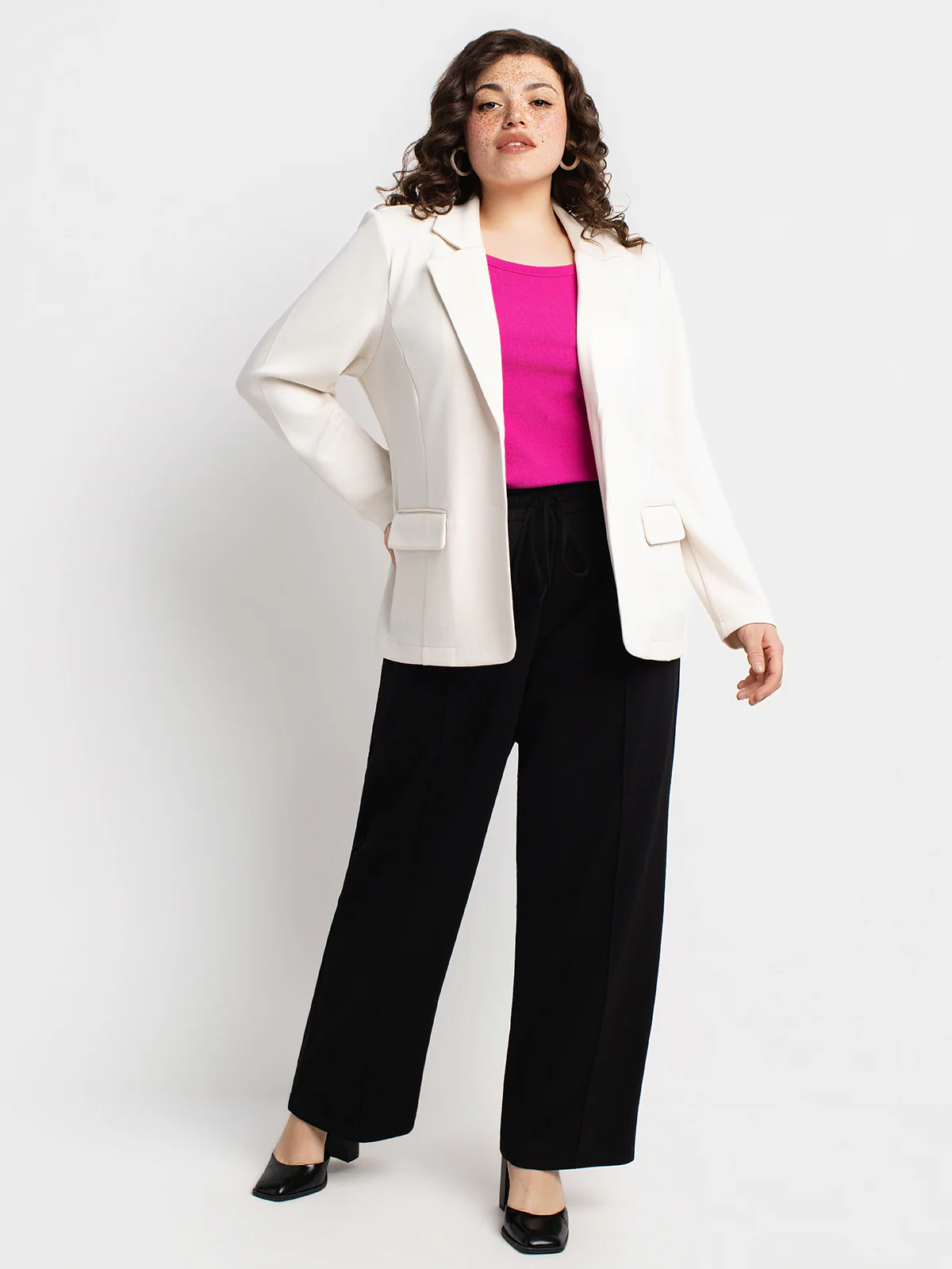 Veste longue en tricot - Image 7
