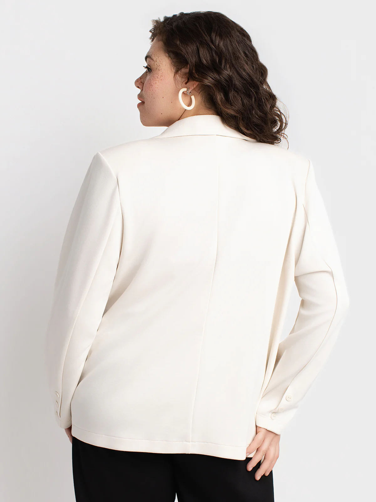 Veste longue en tricot - Image 8
